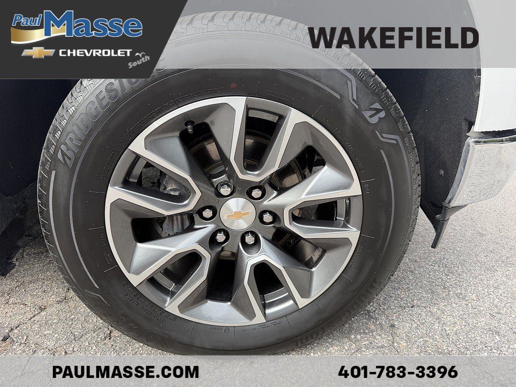 Used 2025 Chevrolet Silverado 1500 LT AWD/4WD image 8