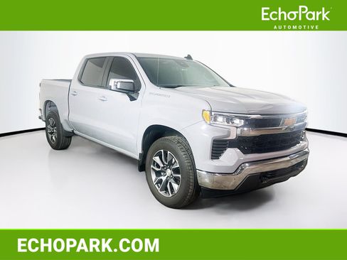 Used 2024 Chevrolet Silverado 1500 LT AWD/4WD image 1