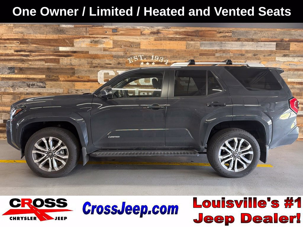 Used 2026 Toyota 4Runner Limited AWD/4WD image 1