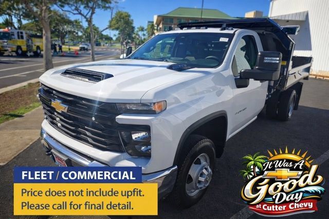 New 2025 Chevrolet Silverado 3500 W/T w/ WT Convenience Package AWD/4WD image 1