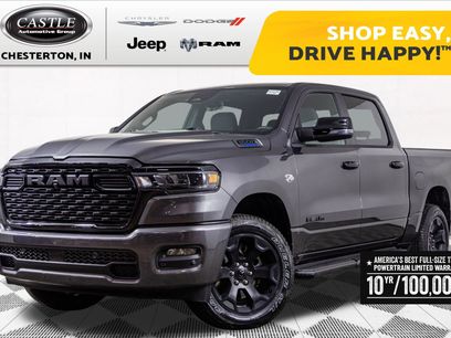 New 2026 RAM 1500 4x4 Crew Cab