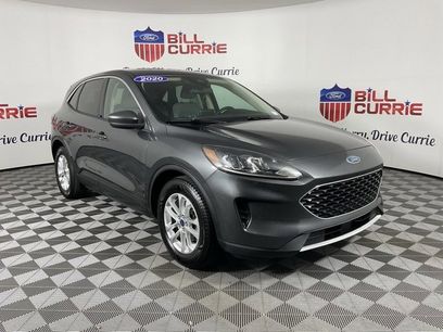 Used 2020 Ford Escape SE