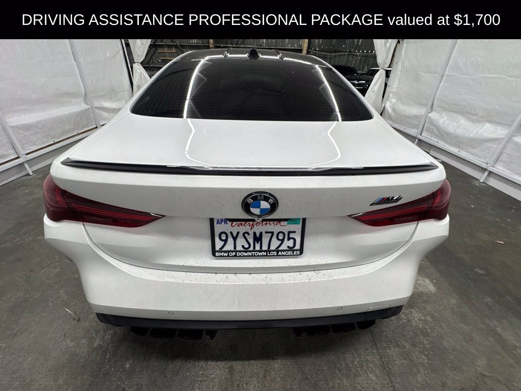 Used 2026 BMW M4 Competition RWD image 4