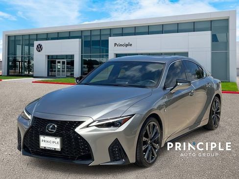 Used 2023 Lexus IS 350 F Sport w/ Memory Package RWD image 1