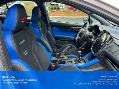 Used 2025 Subaru WRX tS w/ Popular Package #1A AWD/4WD image 22
