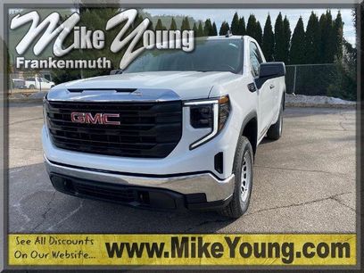 New 2025 GMC Sierra 1500 Pro w/ Pro Value Package