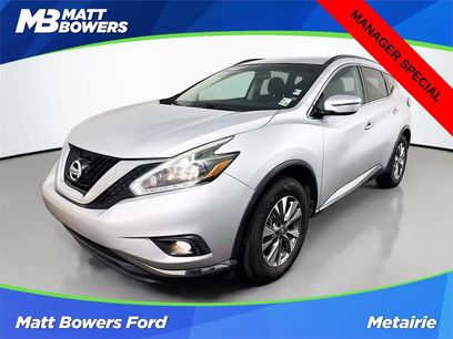 Used 2018 Nissan Murano SV