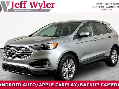 Used 2024 Ford Edge Titanium AWD/4WD image 1