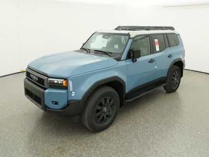 New 2026 Toyota Land Cruiser