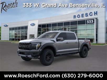 New 2025 Ford F150 Raptor