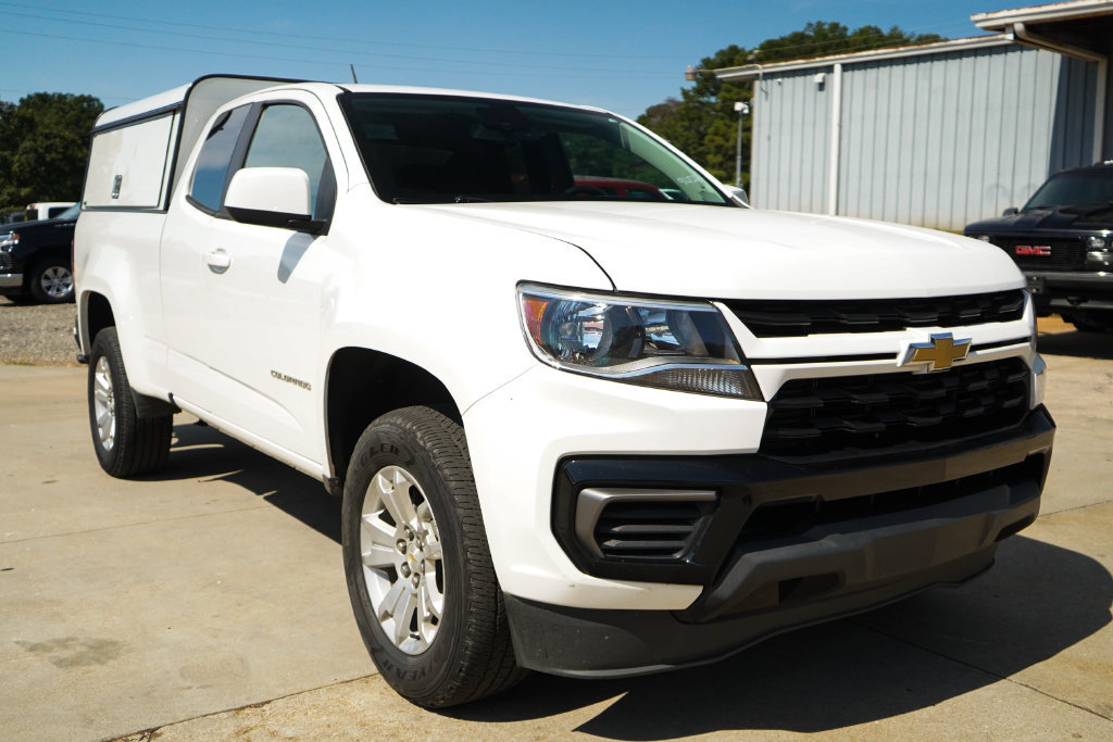 Used 2022 Chevrolet Colorado LT w/ Safety Package RWD image 33