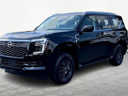 New 2025 Nissan Armada SV image 2