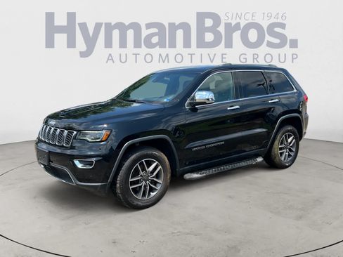 Used 2019 Jeep Grand Cherokee Limited w/ Luxury Group II AWD/4WD image 8