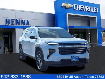 New 2026 Chevrolet Traverse LT