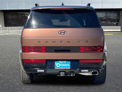 Certified 2025 Hyundai Santa Fe Calligraphy image 7