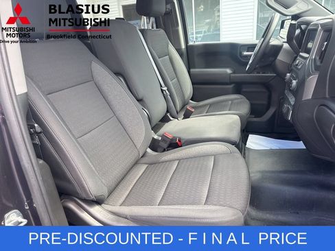 Used 2024 Chevrolet Silverado 1500 Custom Trail Boss w/ LPO, Dark Essentials Package AWD/4WD image 21