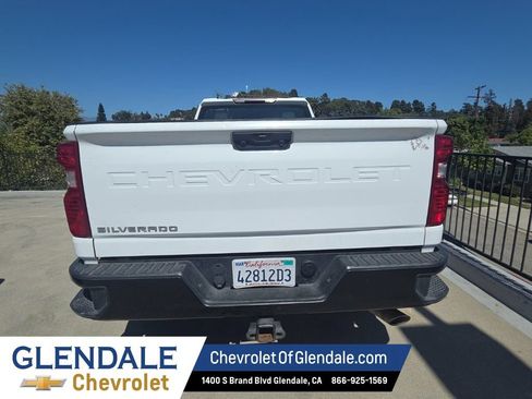 Used 2021 Chevrolet Silverado 2500 W/T w/ WT Fleet Convenience Package RWD image 3