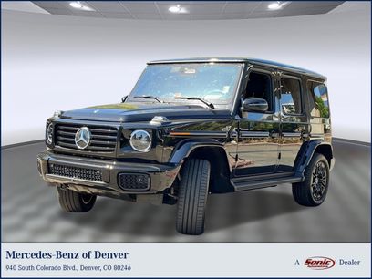 Used 2025 Mercedes-Benz G 580 w/ EQ Technology