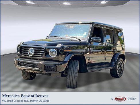 Used 2025 Mercedes-Benz G 580 w/ EQ Technology image 1