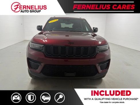 Used 2024 Jeep Grand Cherokee Altitude AWD/4WD image 2