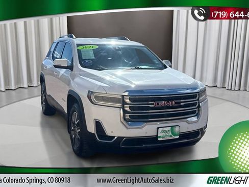 Used 2021 GMC Acadia SLE w/ Driver Convenience Package AWD/4WD image 7