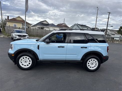 New 2025 Ford Bronco Sport Heritage image 8