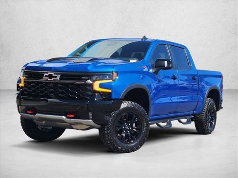 Certified 2024 Chevrolet Silverado 1500 ZR2 w/ Technology Package AWD/4WD image 4