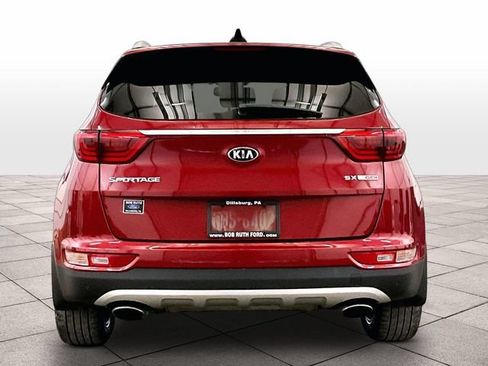Used 2017 Kia Sportage SX AWD/4WD image 4