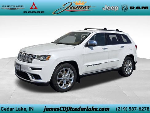 Used 2019 Jeep Grand Cherokee Summit AWD/4WD image 1