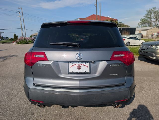Used 2009 Acura MDX w/ Tech & Entertainment Pkg AWD/4WD image 5
