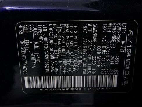 Used 2024 Nissan Rogue SL FWD image 31