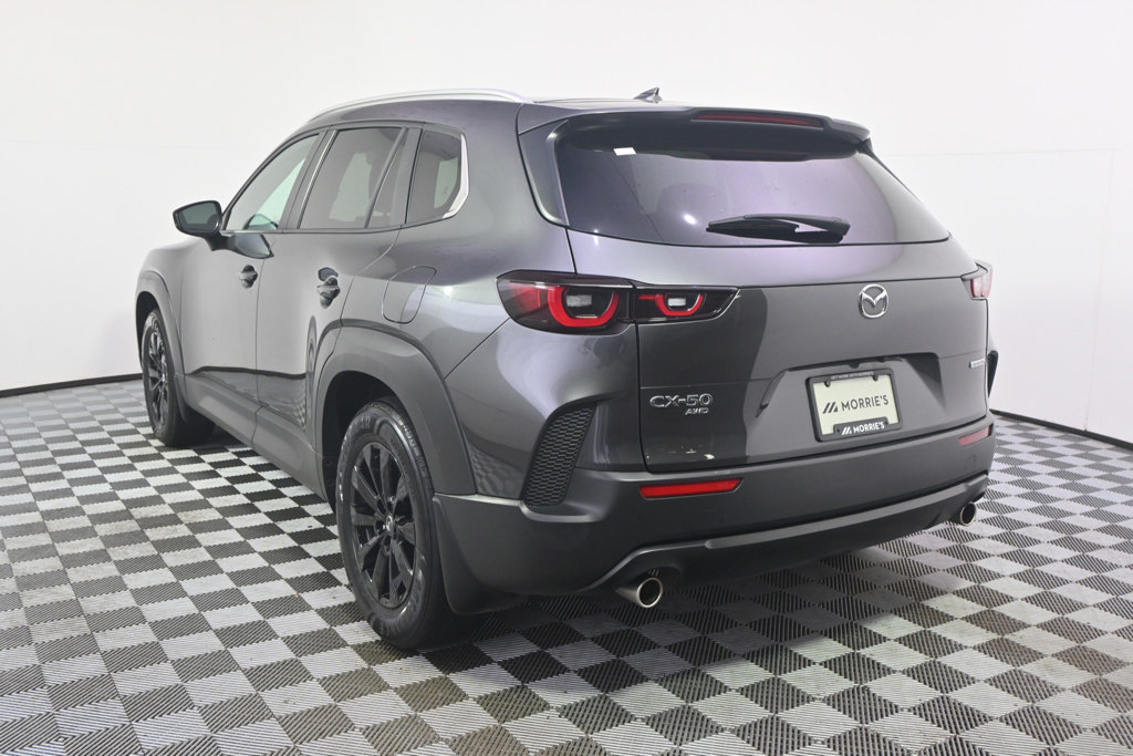 Used 2024 MAZDA CX-50 AWD 2.5 S w/ Cargo Package image 4