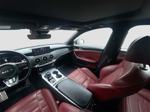 Used 2023 Kia Stinger GT2 w/ Red Interior Color Package image 25