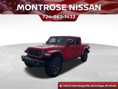 Used 2025 Jeep Gladiator Rubicon