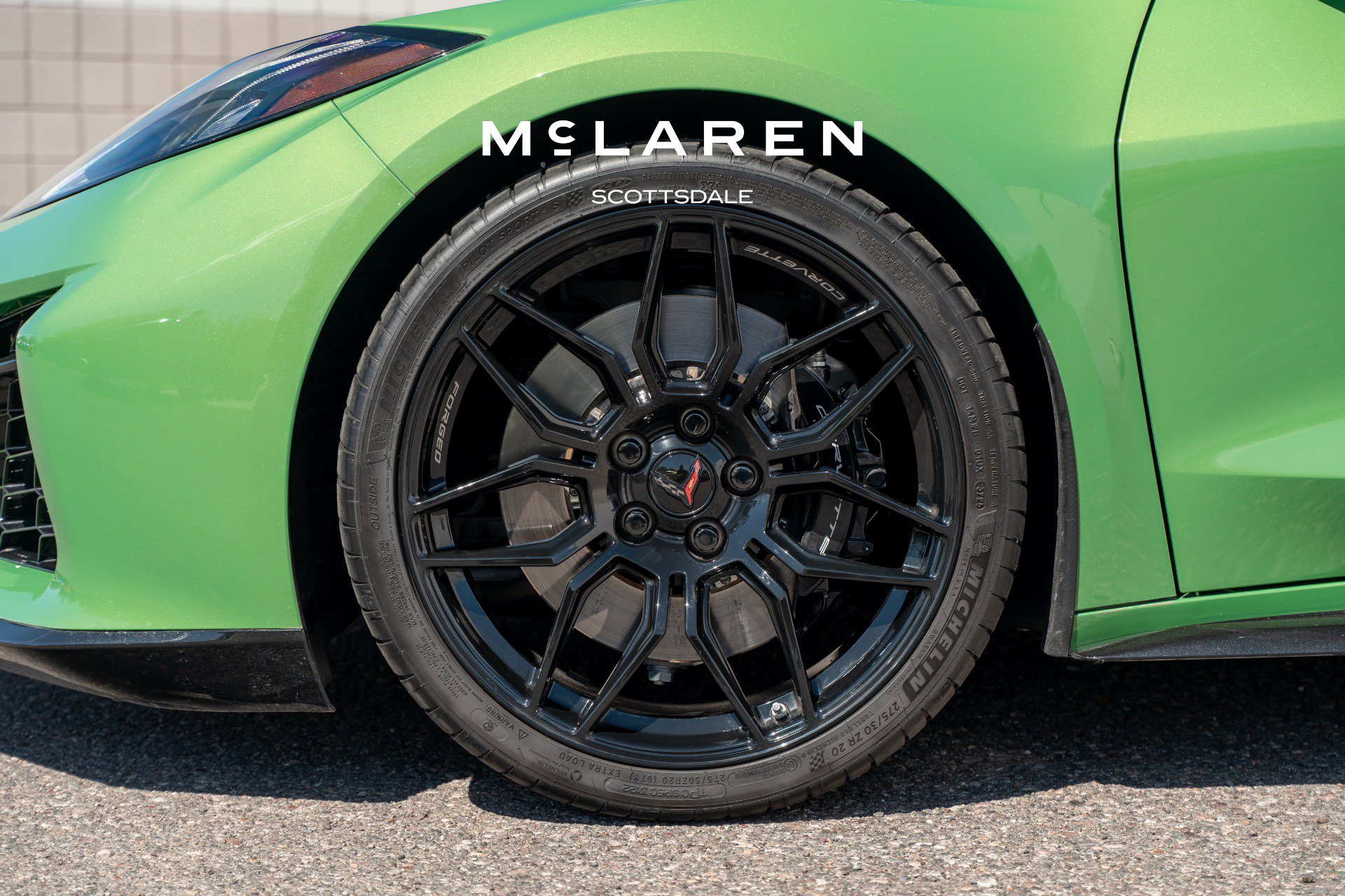 Used 2026 Chevrolet Corvette Z06 RWD image 32