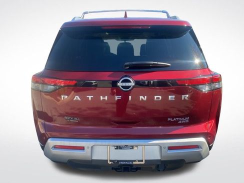 Used 2023 Nissan Pathfinder Platinum w/ Cargo Package image 6