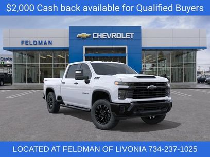 New 2026 Chevrolet Silverado 2500 Custom w/ Custom Value Package
