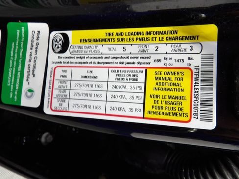 Used 2025 Ford F150 Tremor w/ Equipment Group 402A High AWD/4WD image 67