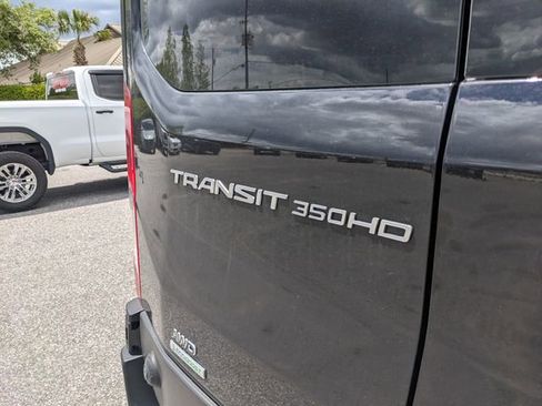 Used 2024 Ford Transit 350 148 High Roof Extended DRW w/ Upfitter Package AWD/4WD image 5