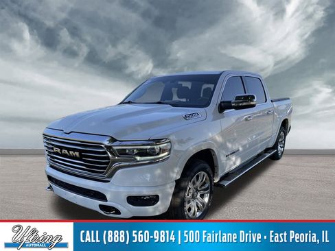 Used 2022 RAM 1500 Limited w/ Body Color Bumper Group image 1