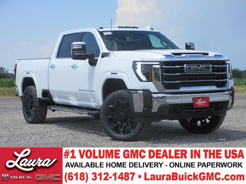 New 2026 GMC Sierra 2500 SLT w/ SLT Premium Package AWD/4WD image 1