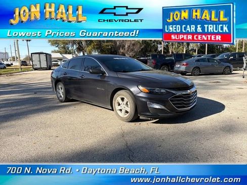 Used 2023 Chevrolet Malibu LS image 1