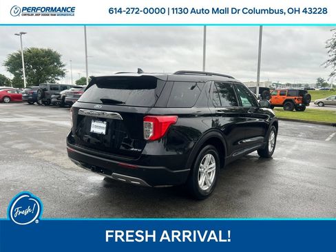 Used 2023 Ford Explorer XLT AWD/4WD image 4