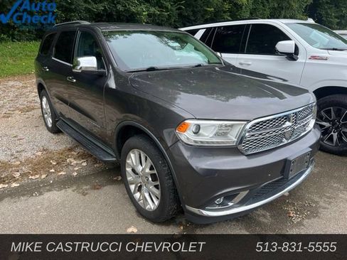 Used 2015 Dodge Durango Citadel w/ Trailer Tow Group IV AWD/4WD image 2