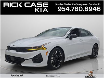 Certified 2021 Kia K5 GT-Line w/ GT-Line FWD Premium Package