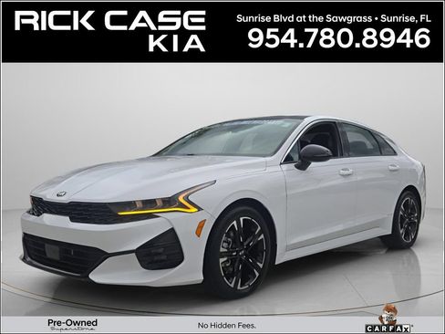Certified 2021 Kia K5 GT-Line w/ GT-Line FWD Premium Package image 1