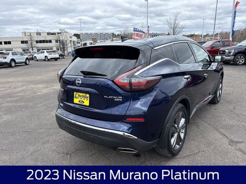 Used 2023 Nissan Murano Platinum AWD/4WD image 8