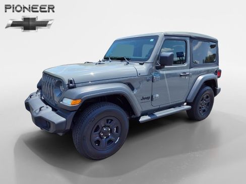 Used 2023 Jeep Wrangler Sport image 1
