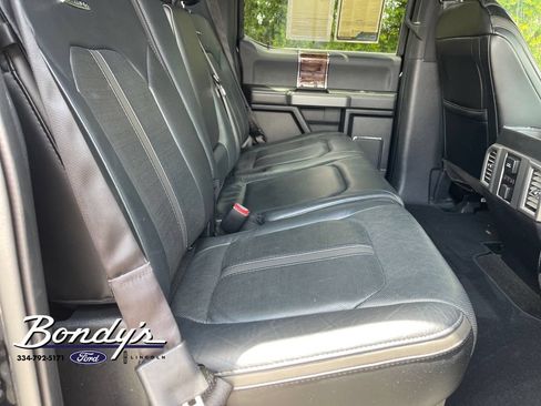 Used 2017 Ford F250 Platinum w/ FX4 Off-Road Package AWD/4WD image 16