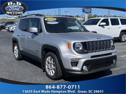 Used 2020 Jeep Renegade Latitude